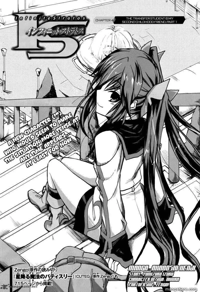 Infinite Stratos Chapter 4 2